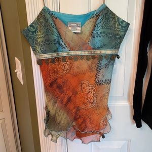 Joseph Ribkroff top size 10 vintage